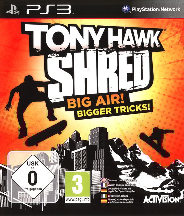 Image de Tony Hawk Shred