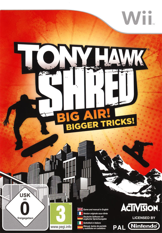 Image de Tony Hawk Shred