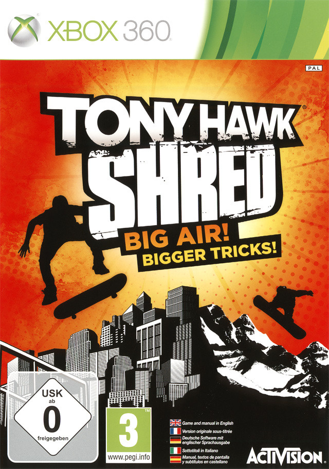 Image de Tony Hawk Shred