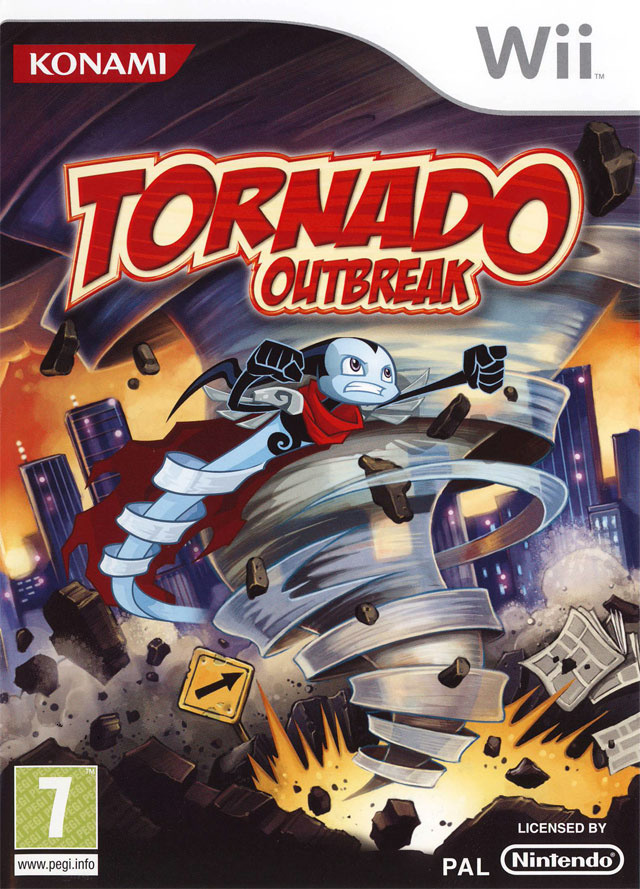 Jaquette de Tornado Outbreak