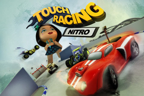Jaquette de Touch Racing Nitro