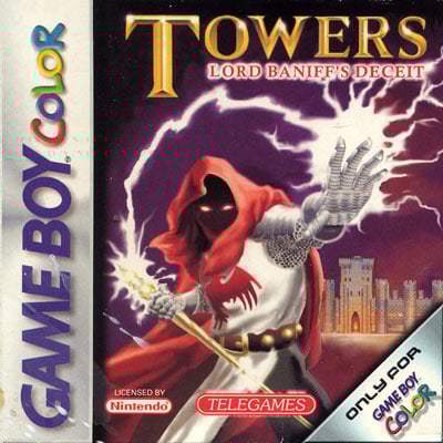 Jaquette de Towers : Lord Baniff's Deceit
