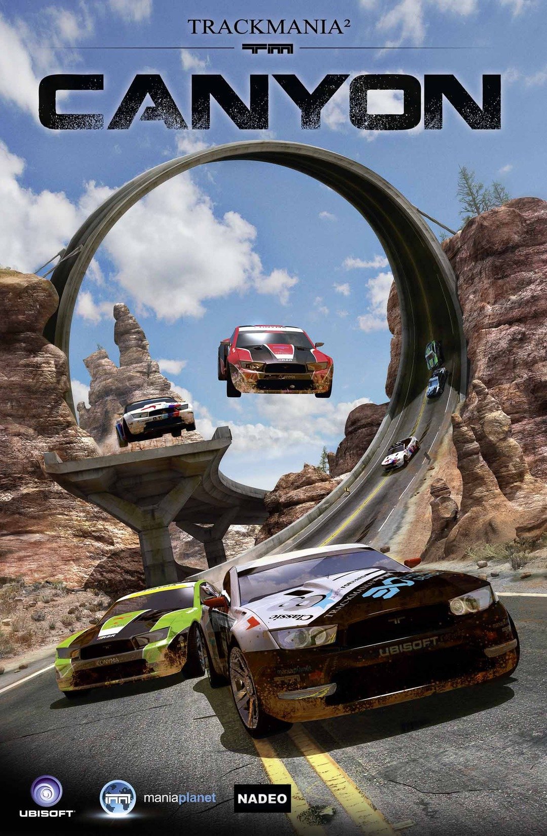 Image de TrackMania² : Canyon