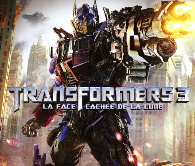 Jaquette de Transformers 3 : La Face Cachée de la Lune