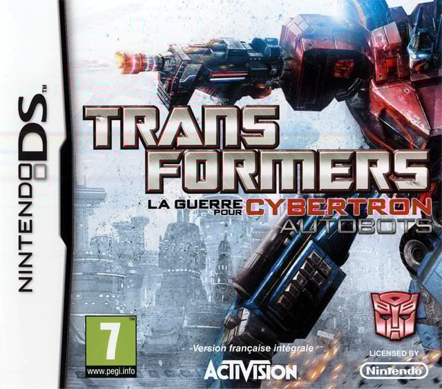 Image de Transformers : La Guerre pour Cybertron - Autobots