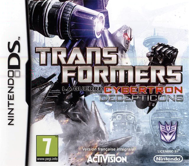 Image de Transformers : La Guerre pour Cybertron - Decepticons