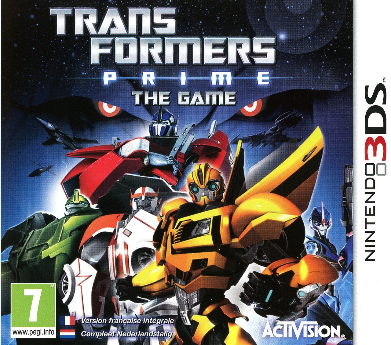 Image de Transformers Prime : The Game