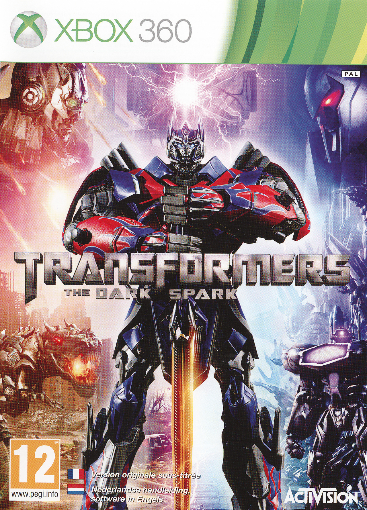 Image de Transformers : Rise of the Dark Spark
