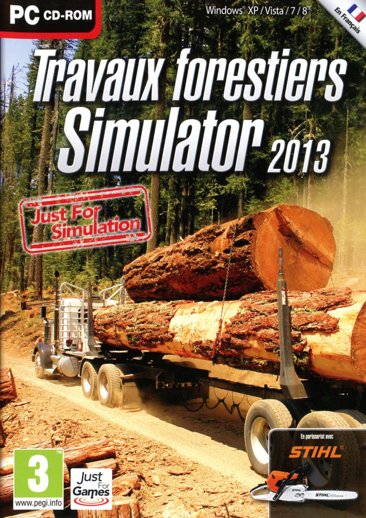 Image de Travaux Forestiers Simulator 2013