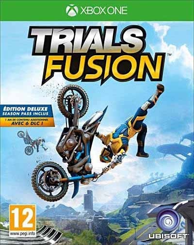 Jaquette de Trials Fusion