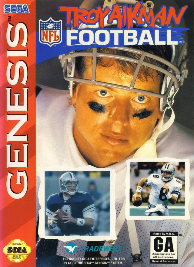 Image de Troy Aikman NFL Football
