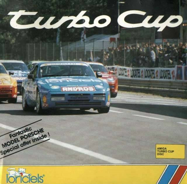 Jaquette de Turbo Cup