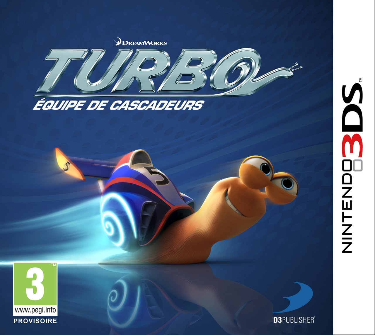 Image de Turbo : Equipe de Cascadeurs