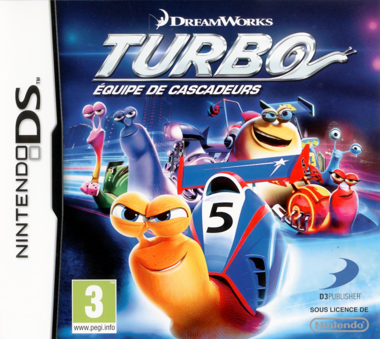 Image de Turbo : Equipe de Cascadeurs