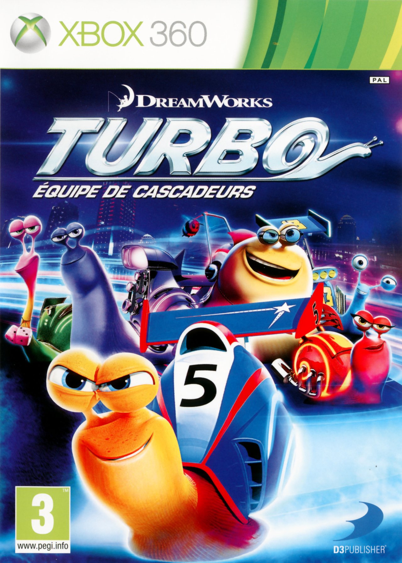 Image de Turbo : Equipe de Cascadeurs