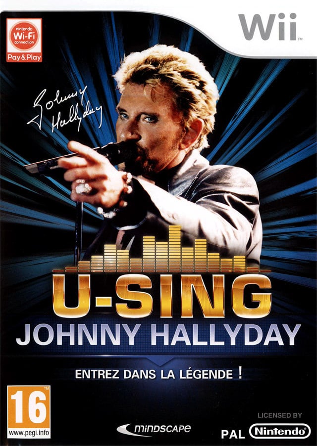 Image de U-Sing Johnny Hallyday