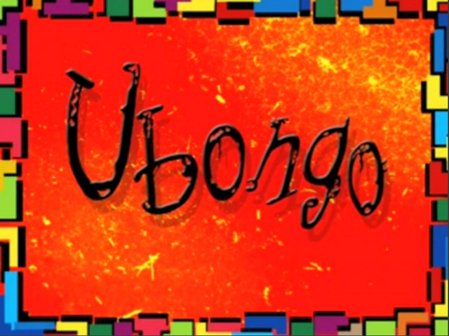 Jaquette de Ubongo