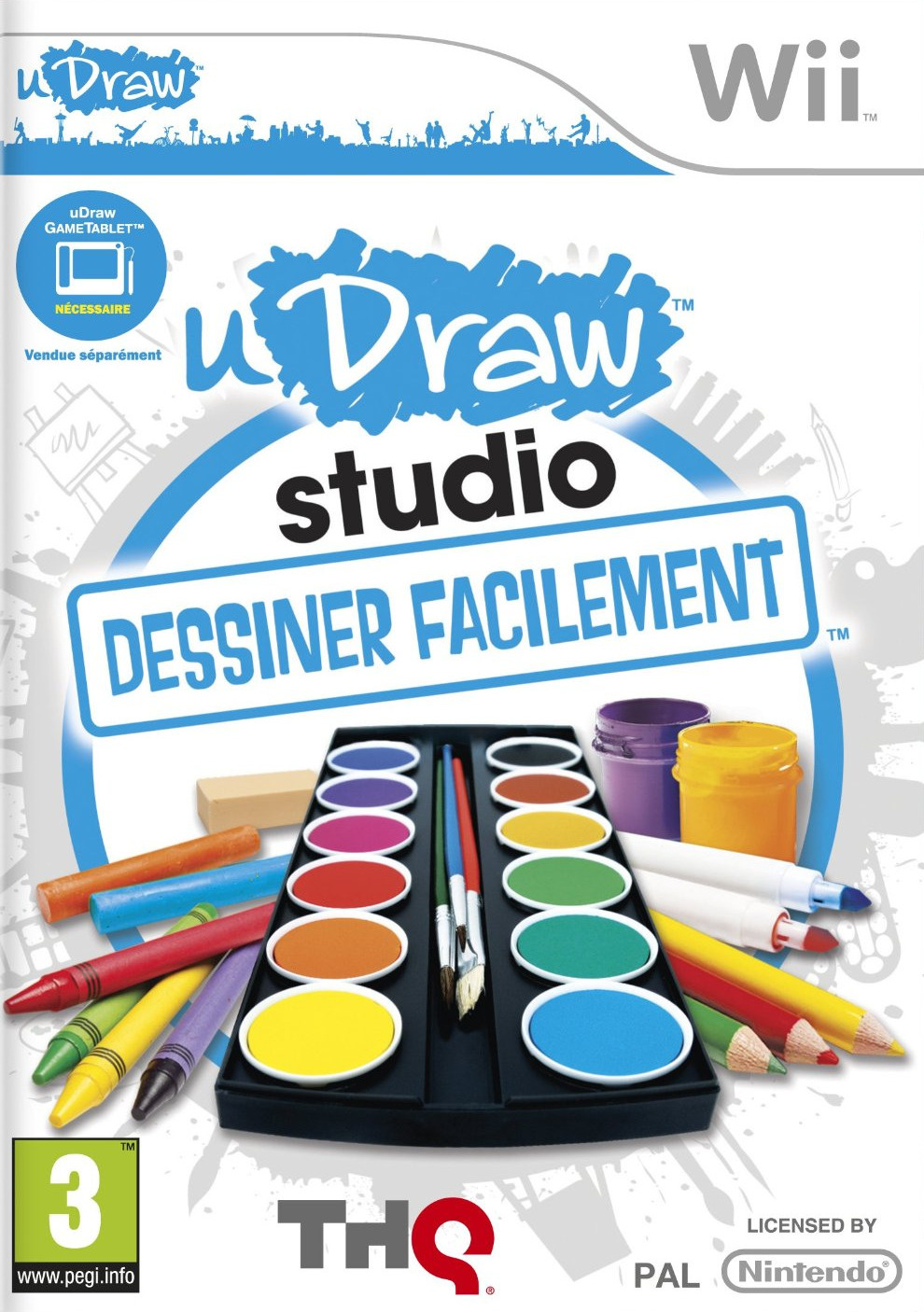 Jaquette de uDraw Studio : Dessiner Facilement