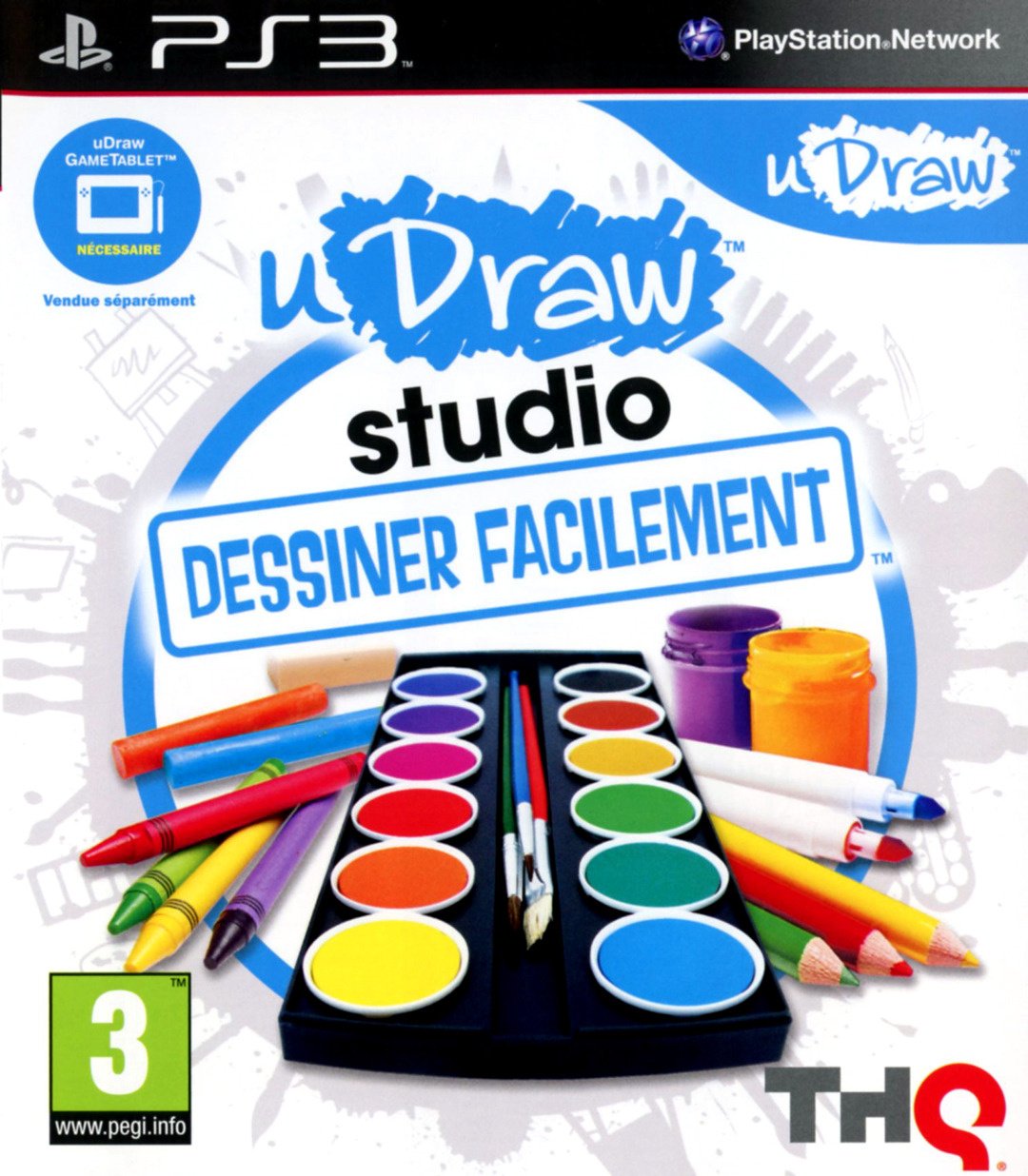 Jaquette de uDraw Studio : Dessiner Facilement