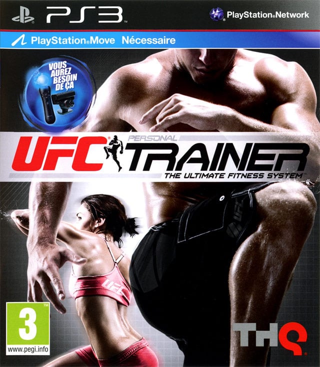 Jaquette de UFC Personal Trainer : The Ultimate Fitness System