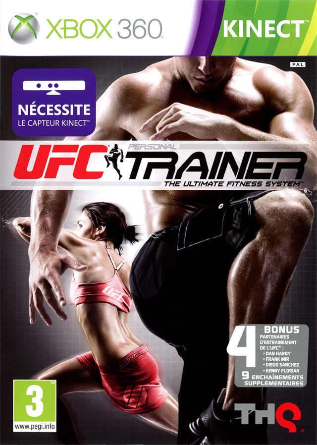 Jaquette de UFC Personal Trainer : The Ultimate Fitness System