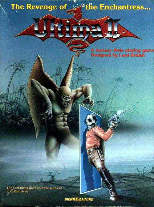 Image de Ultima II : Revenge of the Enchantress