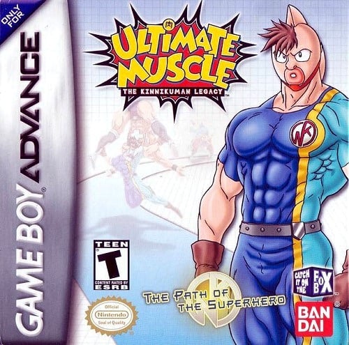 Image de Ultimate Muscle : The Path of the Superhero