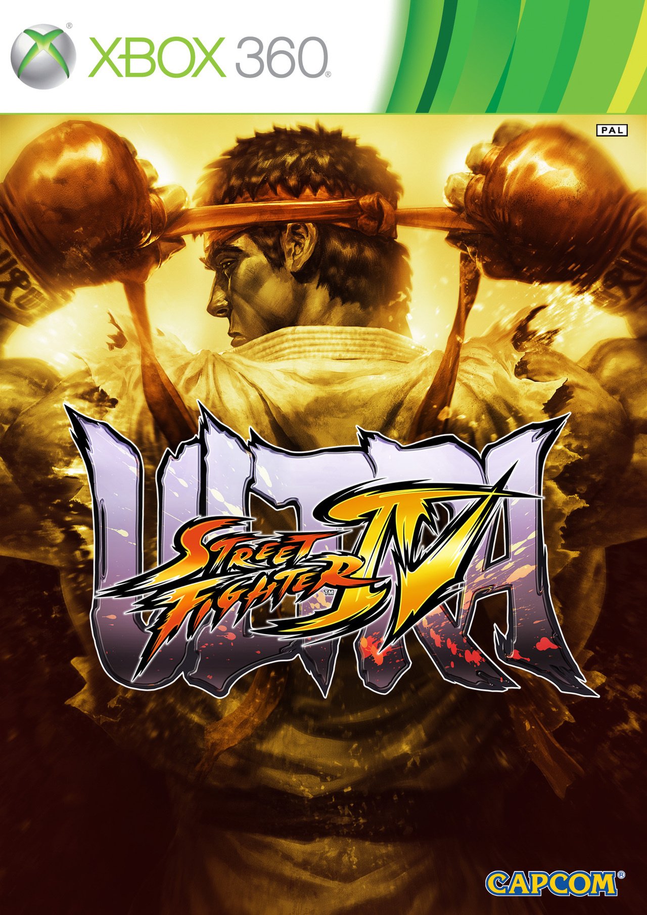 Jaquette de Ultra Street Fighter IV