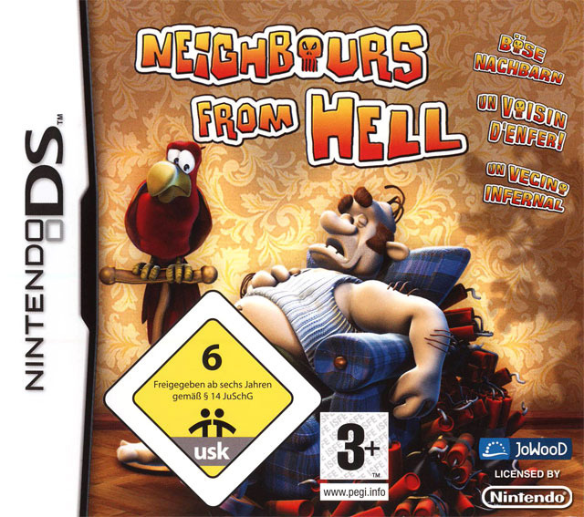 Jaquette de Un Voisin d'Enfer !