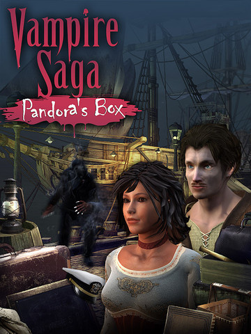 Image de Vampire Saga : Pandora's Box