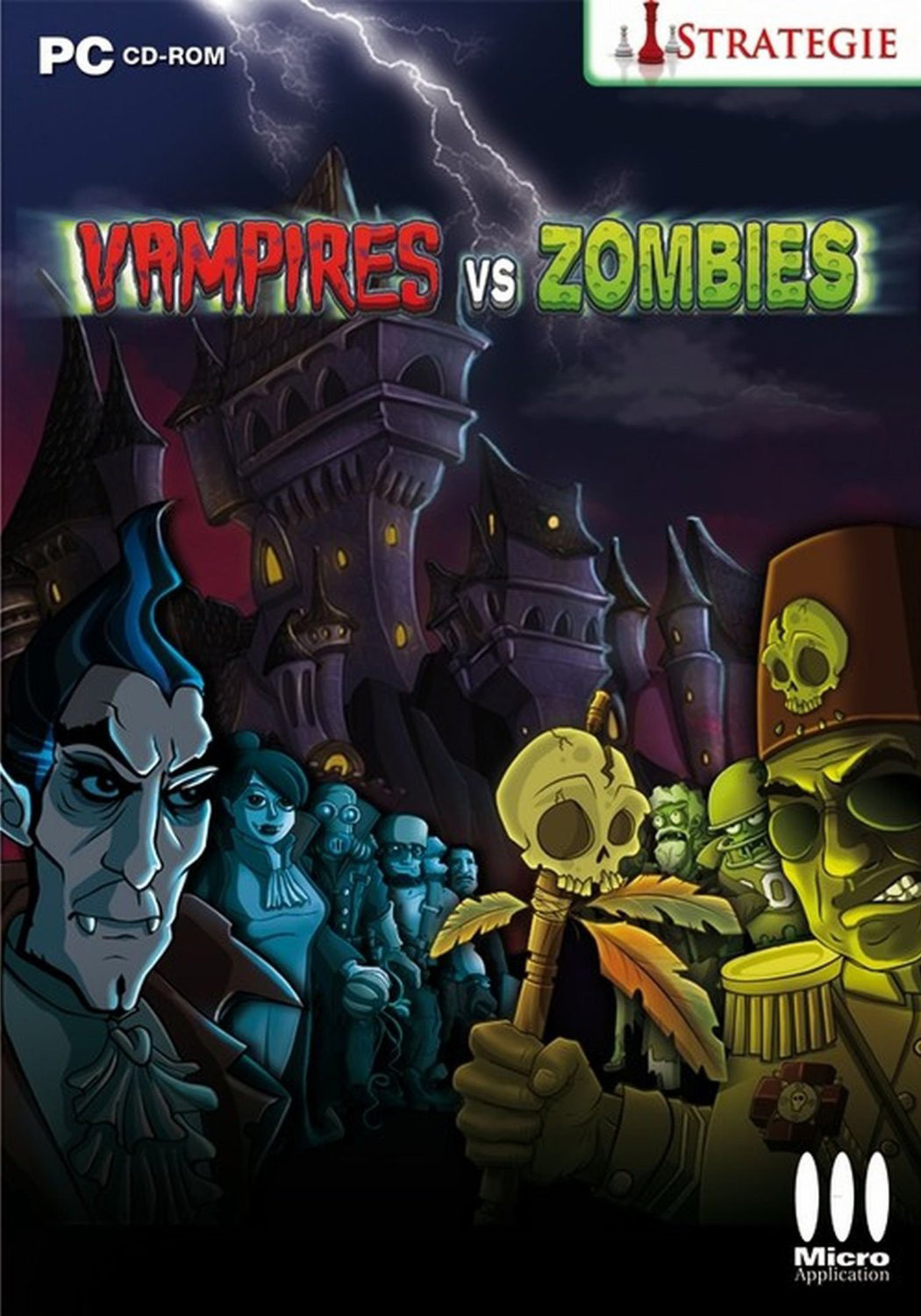 Image de Vampires VS Zombies