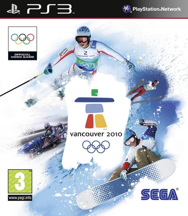 Jaquette de Vancouver 2010 : Le Jeu Vidéo Officiel des Jeux Olympiques