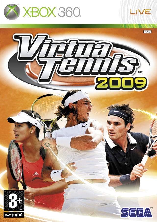 Jaquette de Virtua Tennis 2009