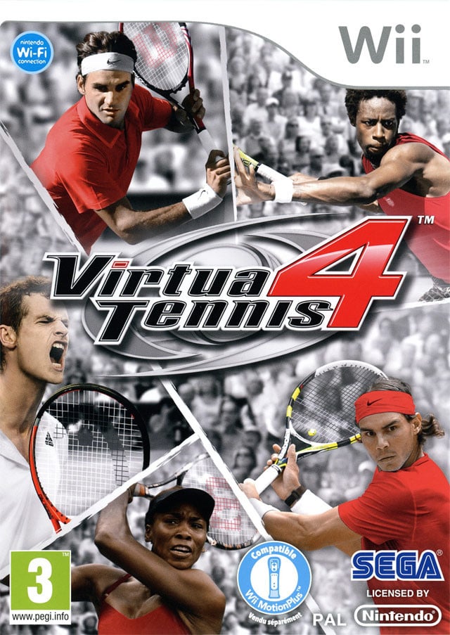Image de Virtua Tennis 4