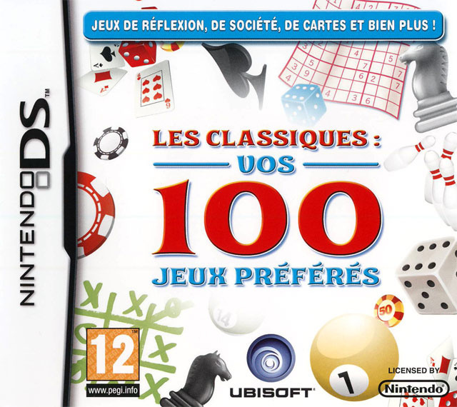 Image de Les Classiques :  Vos 100 Jeux Préférés