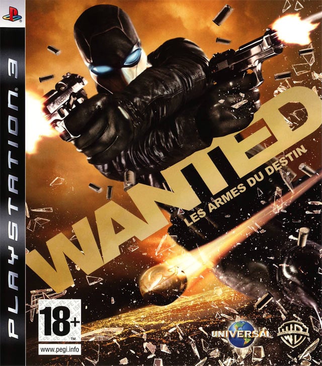 Jaquette de Wanted : Les Armes du Destin