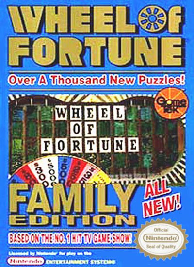 Image de Wheel of Fortune : Family Edition