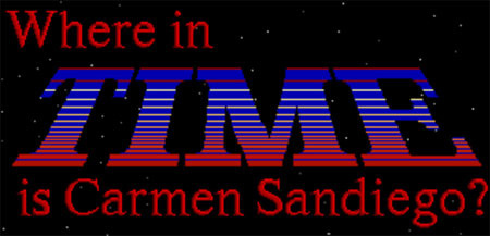 Image de Where in Time is Carmen Sandiego?