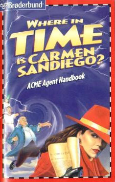 Image de Where in Time is Carmen Sandiego?