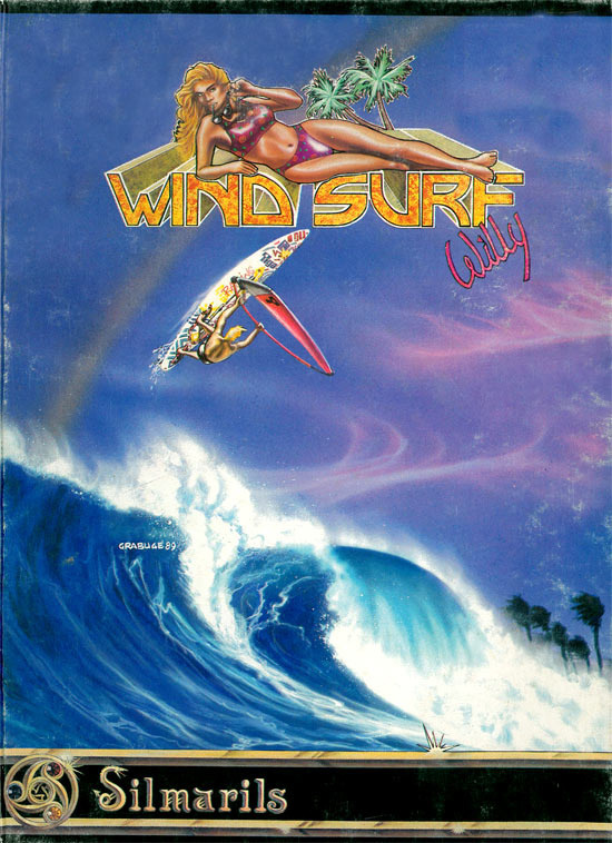 Jaquette de Windsurf Willy