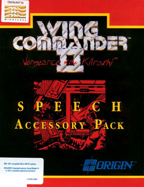 Wing Commander II : Speech Accessory Pack