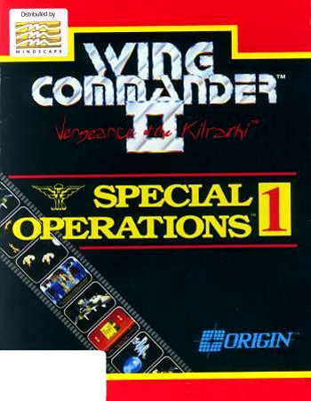 Wing Commander II : Vengeance of the Kilrathi : Special Operations 1