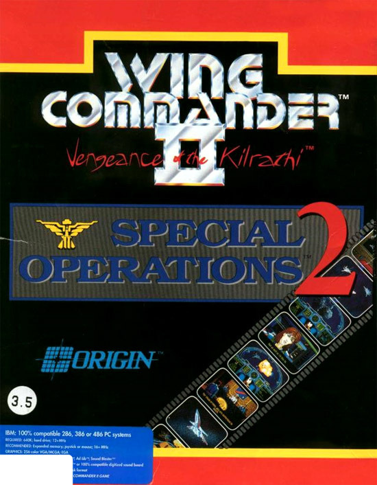 Wing Commander II : Vengeance of the Kilrathi : Special Operations 2