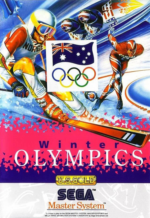 Jaquette de Winter Olympics : Lillehammer '94