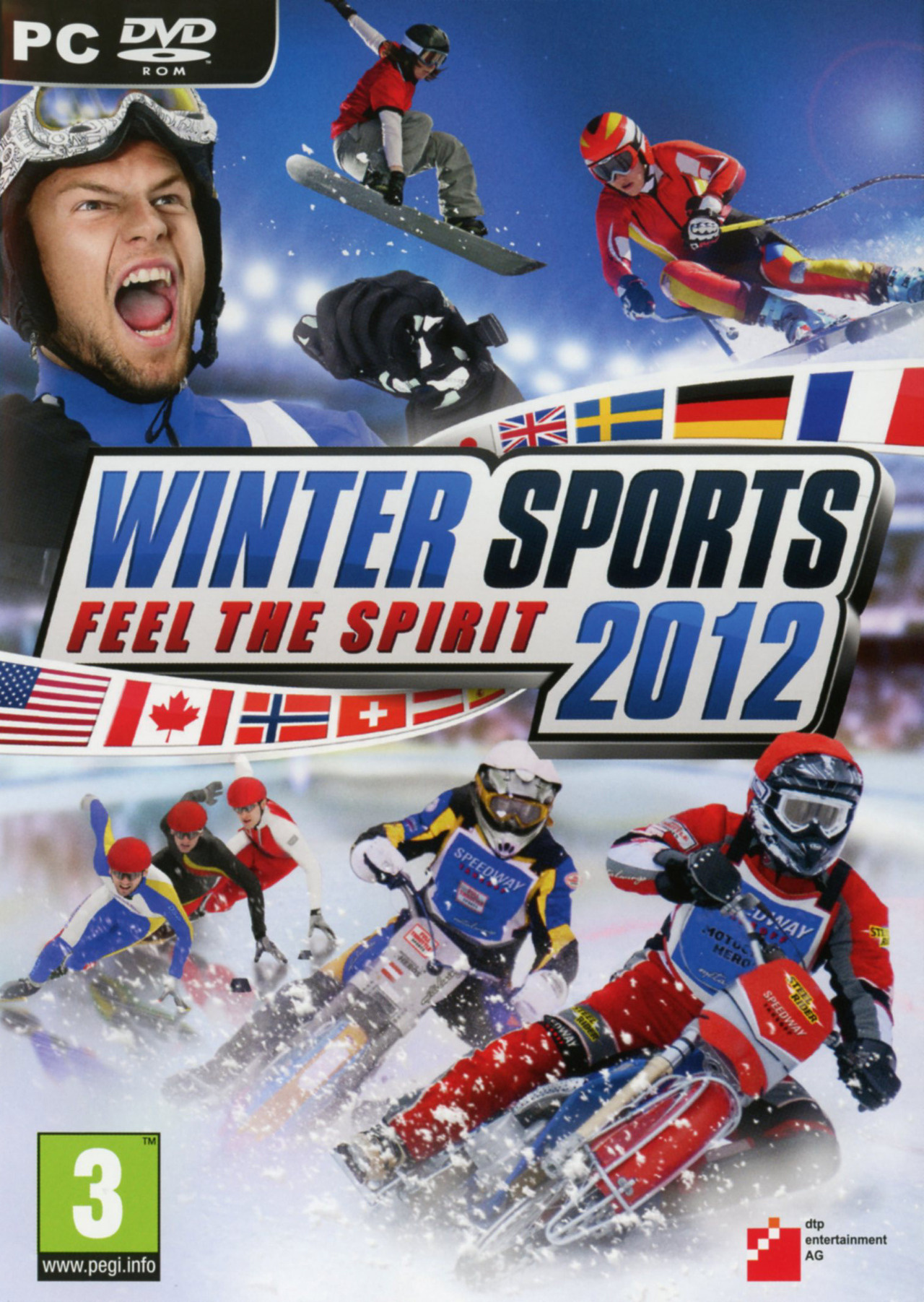 Jaquette de Winter Sports 2012 : Feel the Spirit