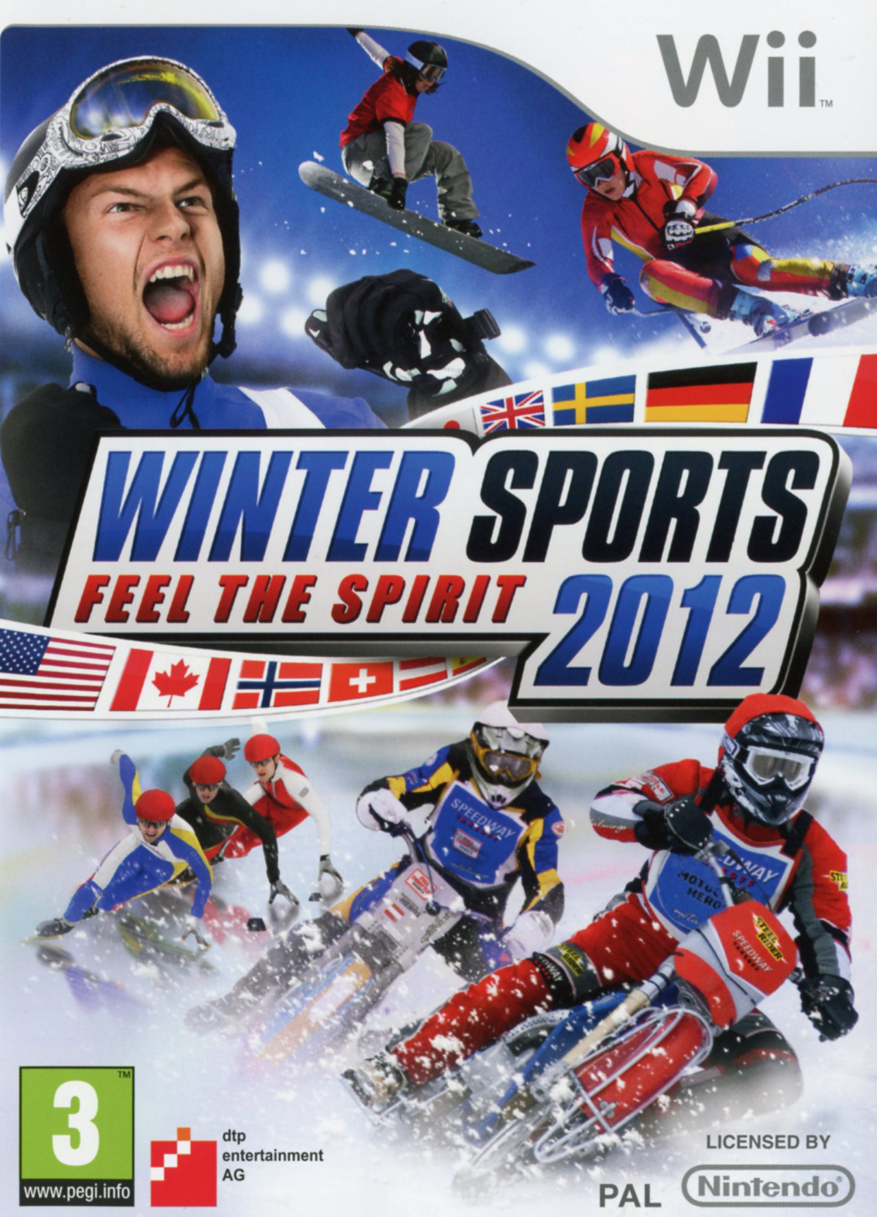 Image de Winter Sports 2012 : Feel the Spirit