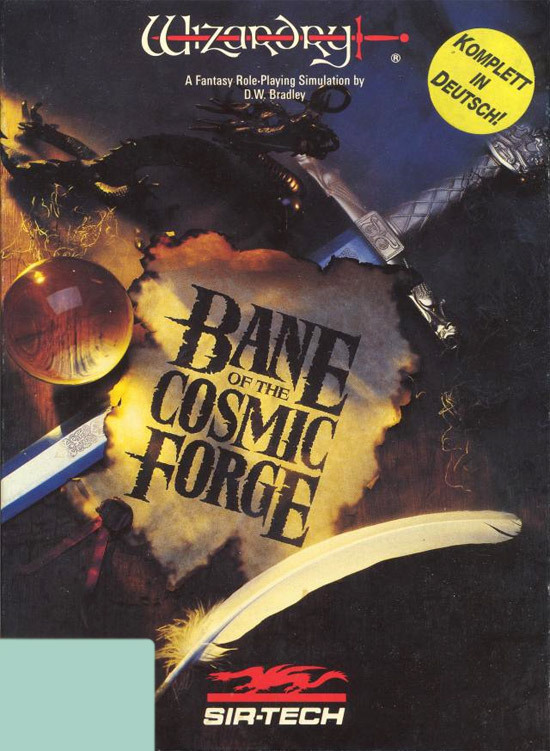 Image de Wizardry : Bane of the Cosmic Forge