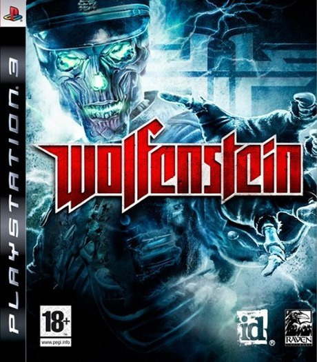 Jaquette de Wolfenstein