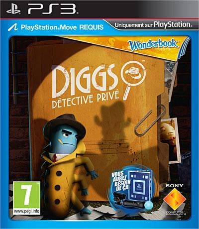 Image de Wonderbook : Diggs Détective Privé