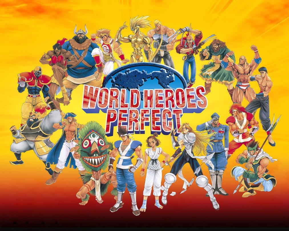 Image de World Heroes Perfect
